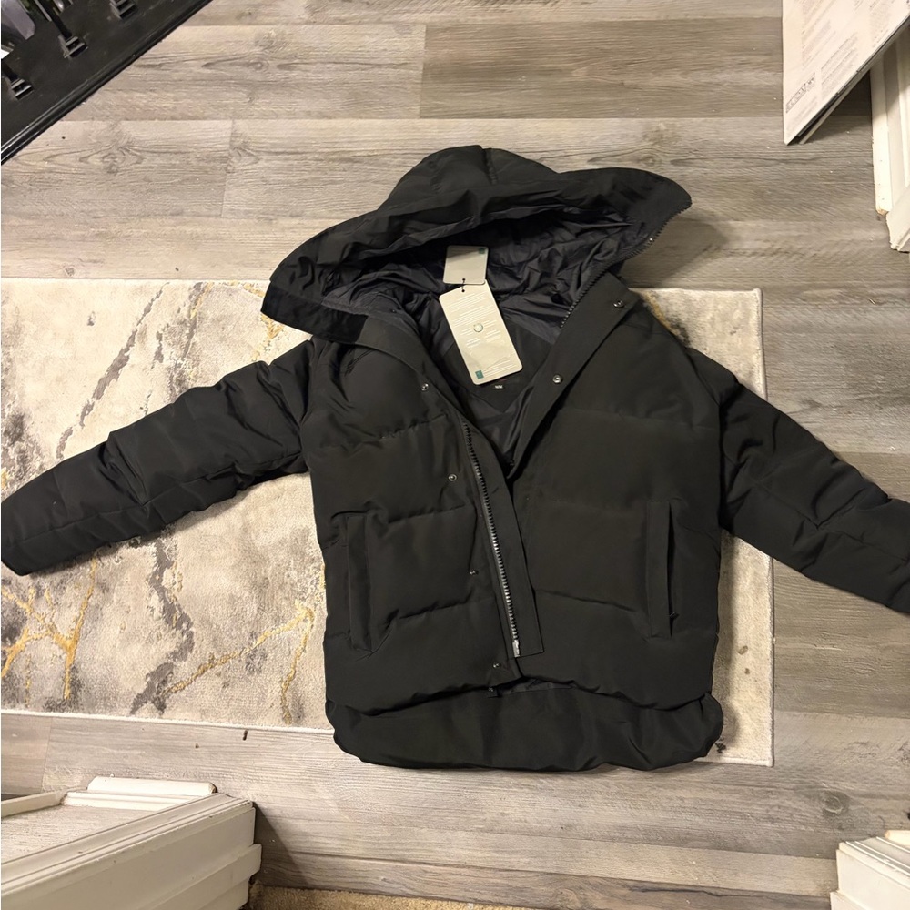 Canada Goose Black Macmillan parka